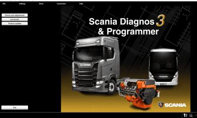 Cina 2024 Ultimo Scania VCI & VCI2 SDP3 V2.31 Software Software di diagnostica automobilistica per camion/autobus in vendita