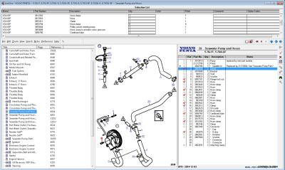 China [08.2024] Volvo Penta EPC 6 Offline Industrial Engine Spare Parts Catalog for sale