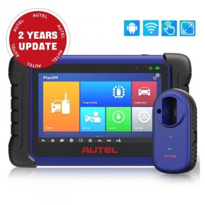 中国 Autel MaxiIM IM508 アドバンスト IMMO&キー プログラミング ツール XP200 プログラマー グローバル バージョン 販売のため