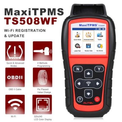 Китай Autel MaxiTPMS TS508WF Инструмент программирования TPMS MX-Серсоры 315/433MHz продается