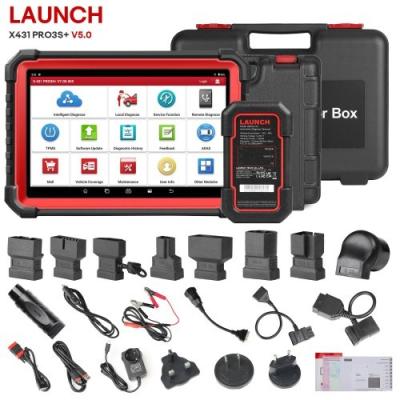 Cina [Versione UE e Regno Unito] LAUNCH X431 PRO3S+ V5.0 Sistema completo Scanner diagnostico Bluetooth Supporto ECU Codifica in vendita