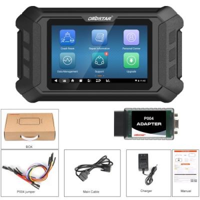 China 2025 OBDSTAR P50 Airbag Reset Tool deckt 86 Marken und 11600+ ECU-Teilnummern nach OBD/Stelle ab zu verkaufen