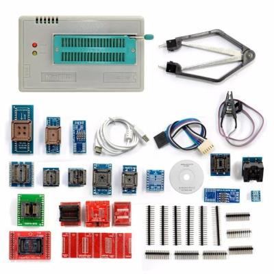 China Newest V6.5 Mini Pro TL866II PLUS Full Set Auto ECU Programmer With 21pcs Socket Adapters for sale