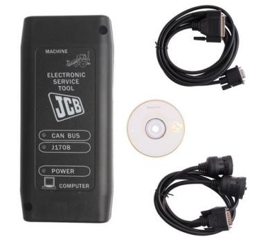 China 2025 JCB Heavy Duty Truck Diagnostic Tool With JCB Electronic Service Tool for sale