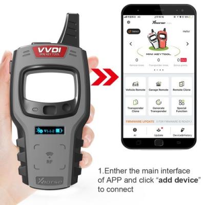 China Xhorse Global Version VVDI Mini Key Tool Remote Car Key Programmer for sale