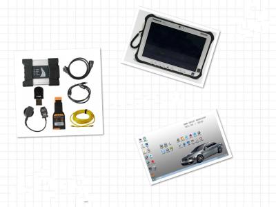 Cina Strumenti di sistema diagnostico SEGUENTI di BMW ICOM BMW con 2020/8 di SSD più la compressa di Panasonic FZ G1 pronta a lavorare in vendita