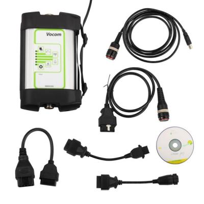 Chine Vocom 88890300 pour les camions et les excavatrices Outil de diagnostic Pour Vocom PTT 2.8 Dev2tool EUR6 FH FM4 + CF19 à vendre