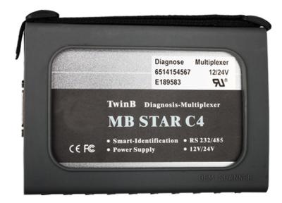 China MB Star Compact 4 Mercedes Diagnostic Tool With Dell D630 Laptop Together Support Mercedes Benz Cars After Year 2000 for sale