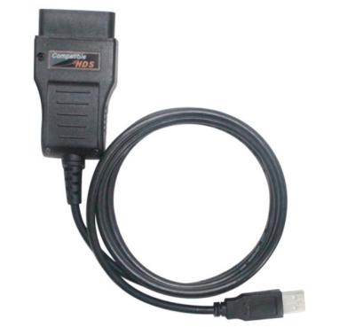 China Alto cable de diagnóstico del cable OBDII de Honda HDS del rendimiento con el interfaz del diagnóstico de 16 PIN en venta