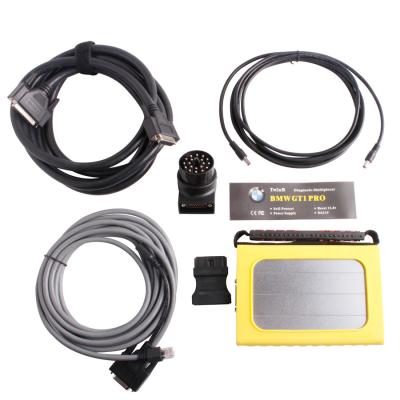 Chine BMW GT1 pro DIS V55 + multiplexeur de SSS V32, scanner d'outils de diagnostic de BMW d'autoprotection à vendre