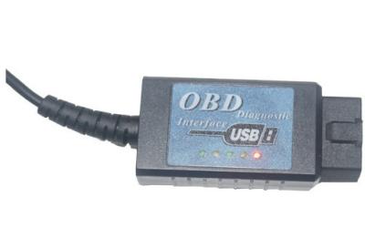 Китай ELM327 USB EOBD OBDII МОЖЕТ ПОВЕЗТИ инструмент на автобусе развертки продается