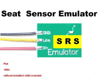 Chine Émulateur de sonde du rendement élevé SRS 4 Fiat Seat pour le dépannage de réparation de voiture à vendre