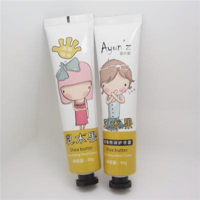 China China factory 40g tube 40ml abl tube 40g cosmetic hand cream tube handcream for sale