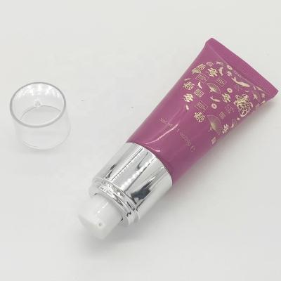 China 10ml Cosmetic Squeeze Tube Cosmetics Tillable Eyeliner Tubes Cosmetic Tubes Clear for sale