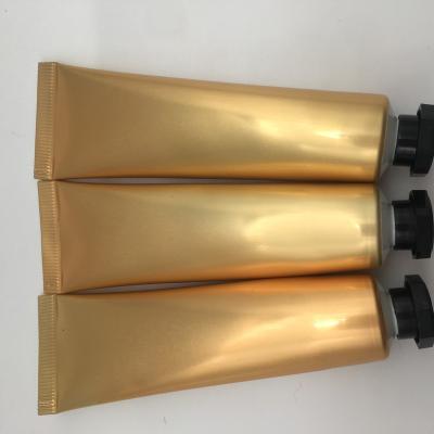 China 10 15 20 30 40 50 80 100 ml Metal Cosmetic Tubes For Empty Lotion Cream Metal Hand Cream ABL Cosmetic Packaging Tubes for sale