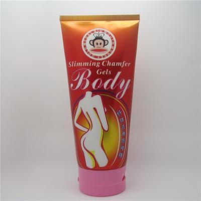 China 100ml 120ml Body Care ABL Cosmetic Tube Plastic Body Lotion Tube With Flip Top Lid for sale