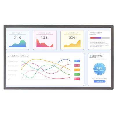 China 18.5 Zoll DV185FHM-R00 BOE Bildschirm-Panel 1000 Nits hohe Helligkeit LCD zu verkaufen