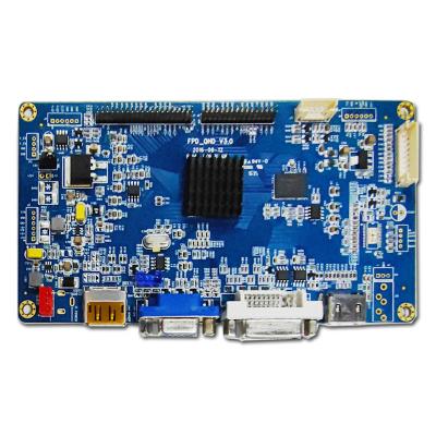 Κίνα Επικεφαλής του FPD-QHD TFT Controller Board Υποστήριξη 2K TFT LCD οθόνης Max έως 2560x1600 προς πώληση