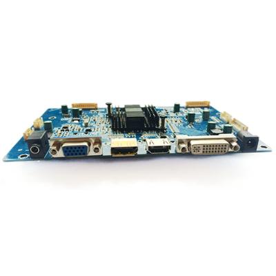 China FPD-UHD TFT Controller Board 4096x2160 LCD Display TFT Driver Board for sale