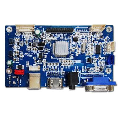 China JZ_VH68U V1.0 LCD Screen Controller Board 1920x1200 With 1 VGA / HDMI for sale