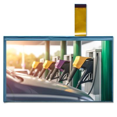 Κίνα 7 ιντσών IPS LCD οθόνη 1024x600 Pixels 500nits Υψηλή φωτεινότητα οθόνη LCD Διασύνδεση MIP προς πώληση