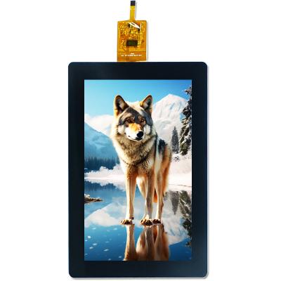 China 300 Nits Industrial LCD Screen 8 Inch Capacitive Touch Screen Panel 800*1280 Pixels for sale