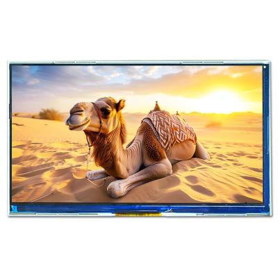 China LVDS 40 7 IPS Display 1024x600 Pixels 700nits TFT LCD Monitor para carro à venda