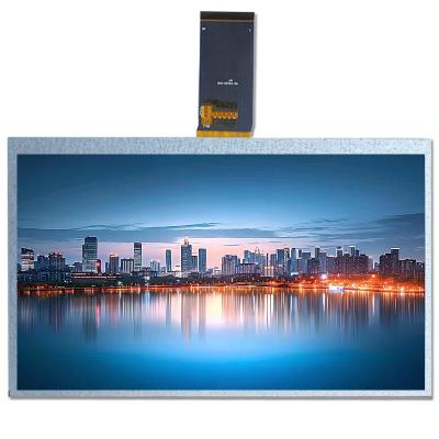 China 10.1-Zoll-Anzeigebildschirm mit 1024*600 Pixeln 600nits hoher Helligkeit LCD-Panel zu verkaufen