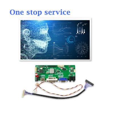 China ZY08012 V1.0 Universal LCD Controller Board Multi Function Display Driver Board Te koop