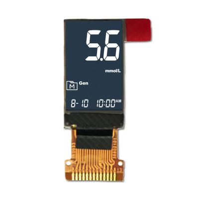 China 0.78 polegadas OLED Modulo I2C OLED Displays 80 * 128 Resolução para dispositivos inteligentes à venda