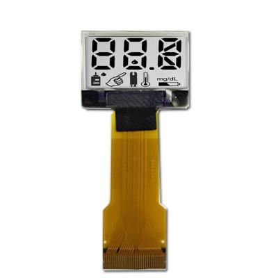 China 0.96 pulgadas PM OLED OP Resolución 128 * 64 pantalla PMOLED con interfaz MCU / 4SPI en venta