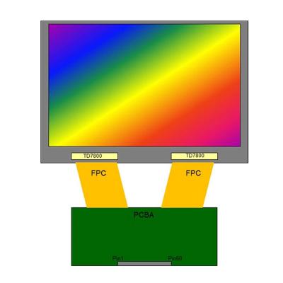 China 12.1 Inch Industrial Touch Display With Resolution 1768*828 IPS TFT LCD Panel en venta