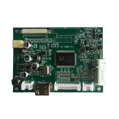 Cina Screen HDMI Driver Board 1024*600 High Resolution Industrial Grade in vendita