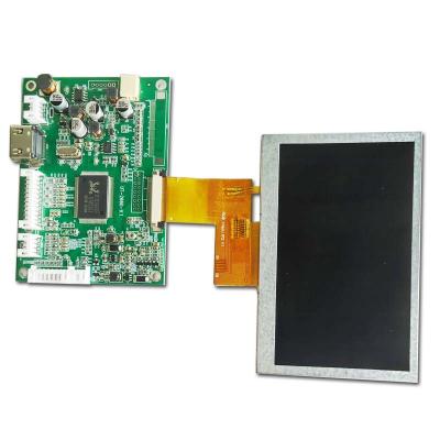 China 4.3 Inch 480*272 HDMI LCD Display With USB Driver Board And Cable for sale