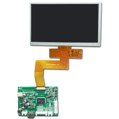 Κίνα 7 ιντσών 800*480 TFT LCD Μοντέλο με Δισκογραφικό Δελτίο HDMI προς πώληση