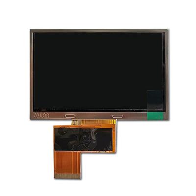 China 4Display de.3 pulgadas AUO G043FTN01.0 Panel Nemático Torcido RGB 480 × 272 píxeles en venta