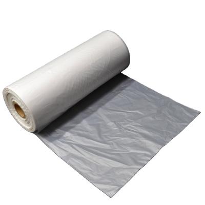 China Business& Hand Tear Shopping Knotted Degradable Disposable Plastic Cool-Keeping Bag for sale