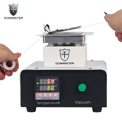 China Best Built-in Vacuum Pump Mobile LCD Touch Screen Panel Vacuum Glass Separator Machine OM-S1Lite for LCD Repairing Reuse for sale