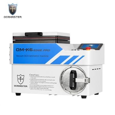 China Latest Machinery Repair Shops Pro LCD Airbag OCA Laminator Machine Screen Laminating Machine OM-K6 Edge Display Repair For Samsung/Iphone LCD liquids for sale