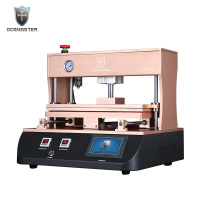 China Size: 44*48*45 2018 15inches Popular Airbag LCD OCA Lamination Machine OM-K15 With High Accuracy Control System for sale