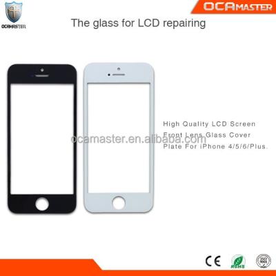 China OCAmaster For iPhone 6 LCD Refurbished LCD Front Glass With Good Quality Front Glass for sale