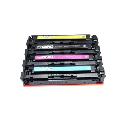 China HOLA COMPATIBLE 4 color toner cartridge toner CF400A CF403A 201A factory direct sales for HP for sale