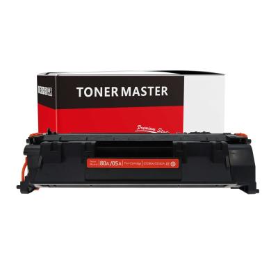 China COMPATIBLE Compatible Black Toner Cartridge CF280A Replacement For HP Printer for sale