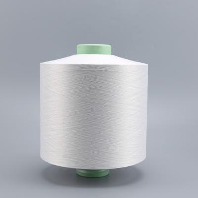 China High Quality 100% Polyester Memory Skein Dyed Stretch Nylon Yarn For Sock Knitting for sale