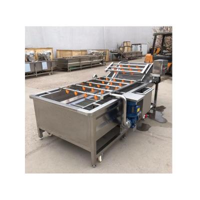 China Fruit Fruit Price Ultron Industrial Vegetable Bubble Machine And Fruit Bubble Washing Machine Cleaning for sale