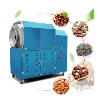 China Save Gas and Save Energy Maker Support Custom Peanut Rosater Machine Rotisserie Machine Frying Rice Machine for sale