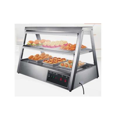 China Burger Pulse/Fried Chicken/Eggs/Retail Displays Bread/Pizza Heater/Fast Food/Kebab/Pie General Merchandiser Storage Display Rack Food Shake Restaurant Food Warmer for sale