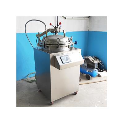 China High pressure food sterilization pot for cooked food and canned food sterilization pot for cooked food for sale