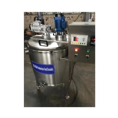 China Automatic production line 50-2000L professional yogurt machine dairy equipment parts milk cream machine for comercial for sale