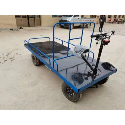 China Hotels 1000kg-2000kg Load Weight Cargo Tricycle Electric Warehouse Electric Cargo Trolley for sale